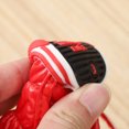 thumbnail image 4 of PU Leather Dog Snow Booties - Breathable, Anti-Slip - for Large Dogs, Winter Outdoor, Protect Paws from Snow/Ice, 4 of 8
