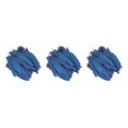 thumbnail image 2 of Maytalsory 100x DIY Boho Style Wild And Colorfast Feathers For Crafts Tear-resistant Klein blue 3Set, 2 of 6