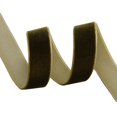 thumbnail image 2 of BUYISI High Quality Velvet Ribbon 10 Yards Versatile For Wedding And Party Decorations Army Green -0.9, 2 of 5