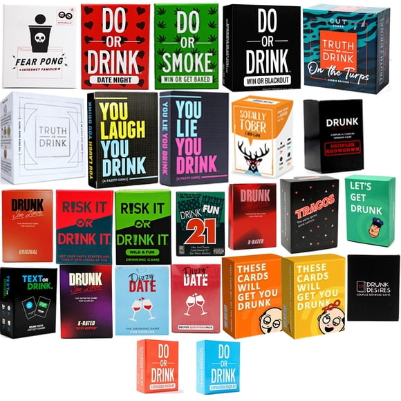 Jeu à Boire DRUNK DESIRES Jeu de Cartes Jeu de Fête