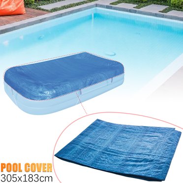 Fridja Housse Antipoussière pour Piscine Gonflable pour Jardin, Pataugeoire Extérieure, Piscines Familiales