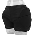 thumbnail image 2 of Ski Hip Protector, Skin Friendly Comfortable Breathable Protective Shorts EVA  For Skateboarding Blue,Black, 2 of 8