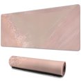 thumbnail image 1 of Stay Motivated with Pink Mouse Pad Featuring Inspirational Quote - Cute Pink Desk Accessories, Large 31.5x11.8 Inch Desk Mat, Keyboard Pad, Laptop Protector, 1 of 7