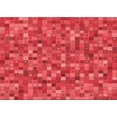 thumbnail image 1 of Ahgly Company Tapis d'Intérieur Rectangulaires Transitionnels Rouges Lavables à la Machine, 7 Pieds x 10 Pieds, 1 of 7