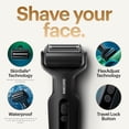 thumbnail image 2 of MANSCAPED The Chairman Plus Precision Pack, Rasoir électrique pour le visage et Tondeuse de précision avec Power Shave Gel, 2 of 10