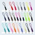 thumbnail image 4 of 8 Pieces Zipper Pull Puller Lightweight Rope Tag Fixer Multi-Purpose Replacement Buckle Bags Suitcase Accessories Textiles Dark Gray, 4 of 5