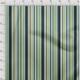 thumbnail image 2 of oneOone Cotton Flex Fabric Multicolor Stripe Print Fabric By Yard 40 Inch Wide, 2 of 3