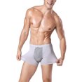 thumbnail image 3 of Kmbangi Soft Boxer Briefs Magnetic Therapy Underwear Bottoms Shorts, 3 of 4