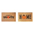 thumbnail image 3 of Bathroom Mat The Witch Is In Pattern Rubber Mat Halloween Carpet for Bedroom Kitchen Door Felt Rug Party Decor, 3 of 9