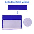 thumbnail image 2 of Unique Bargains 4pcs Universal Seat Belt Cover Shoulder Pad Strap Protector for Car Blue, 2 of 7