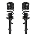 thumbnail image 1 of Transit Auto Rear Complete Suspension Shocks Strut and Coil Spring Mount Assemblies Pair for Car Ford Taurus Mercury Sable - Left Right Side (Driver Passenger) K78A-100228, 1 of 2