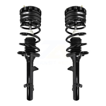 Transit Auto Rear Complete Suspension Shocks Strut and Coil Spring Mount Assemblies Pair for Car Ford Taurus Mercury Sable - Left Right Side (Driver Passenger) K78A-100228