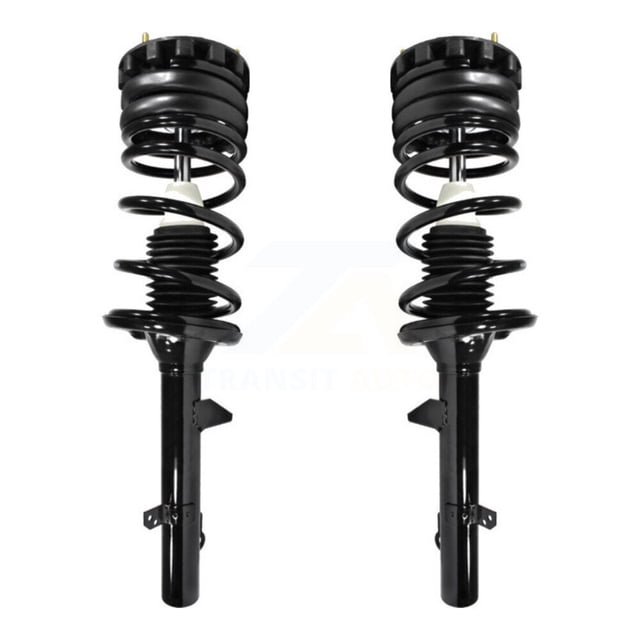Transit Auto Rear Complete Suspension Shocks Strut and Coil Spring Mount Assemblies Pair for Car Ford Taurus Mercury Sable - Left Right Side (Driver Passenger) K78A-100228