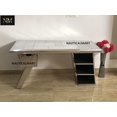 thumbnail image 1 of Nauticalmart Large Aviator Executive Desk - Drawer Shelving - Aircraft Wing (68 Inches), 1 of 4