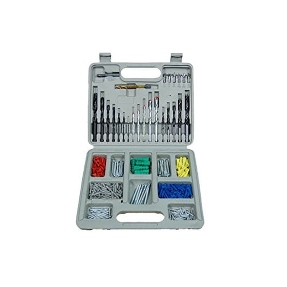 official Rotorazer Professional 310-piece Contractor's Drill Bit Set for Bits Screws and Parts for Screwdrivers Saws Drills Wood Walls Metal and Plastic AS SEEN ON TV
