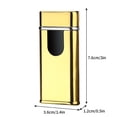thumbnail image 3 of Edgergery Briquet Rechargeable Intelligent Affichage LED Écran Induction Briquet Cadeau, 3 of 5