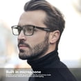 thumbnail image 3 of Open Ear Smart Glasses, , IP5 Waterproof, Two Microphones, Voice Control, BT 5.3, Unisex Smart Sunglasses, 3 of 8