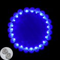 thumbnail image 1 of Pack of 100 Round LED Paper Lantern Light Bulbs Long Lasting Time Blue, 1 of 4