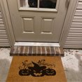 thumbnail image 4 of Yhmxh Bathroom Rugs,Rugs for Living Room,Area Rug Halloween Doormat Welcome Home Front Door Decoration Halloween Non-slip Bottom Indoor Outdoor Carpet Cake Mold, 4 of 9