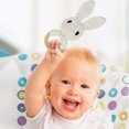 thumbnail image 1 of Agiferg Baby Teethers Handmade Rattle Grip Toys Baby Teethers For 3 Months Above Baby's Sore Gums Teethers Nursery Gift Pain Relief Suitable For Baby Boy, 1 of 4