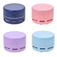 thumbnail image 2 of Mini Crumb Vacuum Cleaner Portable Desktop Cleaning for Office Cars Pet Hairs, 2 of 11