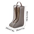 thumbnail image 2 of RKSTN Sac de Rangement pour Chaussures Sac de Rangement pour Chaussures Multifonction Portable Sac à Chaussures Transparent C Rangement pour la Maison, 2 of 4