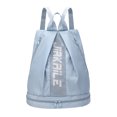 thumbnail image 1 of Chaussures pour Femmes, Sac à Dos de Gym pour Femmes avec Compartiment à Chaussures et Poche Humide, Grand Sac à Dos de Voyage Imperméable, Sac de Sport, Sac à Dos Résistant à l'Eau, Chaussures d'Eau pour Femmes, 1 of 8