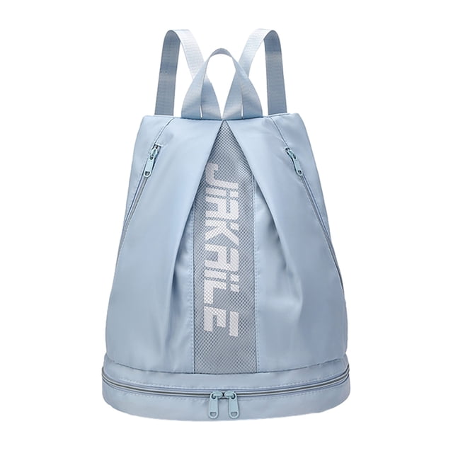 Chaussures pour Femmes, Sac à Dos de Gym pour Femmes avec Compartiment à Chaussures et Poche Humide, Grand Sac à Dos de Voyage Imperméable, Sac de Sport, Sac à Dos Résistant à l'Eau, Chaussures d'Eau pour Femmes