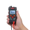 thumbnail image 4 of Amdohai NJTY Palm-size LCD Digital Multimeter Auto NCV 4000 Counts True RMS Smart Universal Tester 600V Voltmeter Ohm and Voltage Tester Measuring AC/DC Voltage Resistance ON-OFF Buzzer, 4 of 7