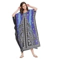 thumbnail image 2 of Caftans Longs pour Femmes Grande Taille Robe Caftan Robe de Soirée Fête Été Plage Robe d'Été Manches Kimono Longues Robes Décontractées en Ligne, 2 of 7