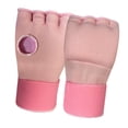 thumbnail image 2 of Siruishop Gel Boxing Hand Wraps Inner Gloves Half Finger Gloves for Sanda Exercise MMA Pink, 2 of 8