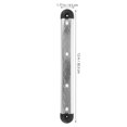 thumbnail image 2 of OUNONA Rail Tie Down System Rail Aluminum Alloy 1 Set for Travel Use, 2 of 7