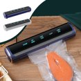 thumbnail image 1 of Xihbxyly Vacuum Sealer Vacuum Sealer Machine With 10 Vacuum Bags Food Vacuum Sealer Dry/Moist Vacuum Sealer For Airtight Food Storage For Kitchen Food Sealer For All Saving Needs, 1 of 7
