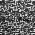 thumbnail image 1 of oneOone Cotton Silk Black Fabric Abstract Craft Projects Decor Fabric Printed By The Yard 42 Inch Wide, 1 of 4
