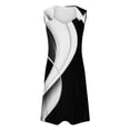 thumbnail image 4 of Économies d'Été! Robes d'Été pour Femmes 2024 Décontractées Tendance, Robes Débardeurs pour Femmes Décontractées d'Été, Robe Débardeur Sans Manches pour Femme Midi à Encolure Dégagée Basique Maxi T-Shirt Robes Soleil, Robes de Plage pour Femmes Longueur Midi, 4 of 5