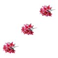 thumbnail image 3 of VONKY Faux Lilium With Realistic Appearance Low Maintenance Artificial Flowers deep pink 3Set, 3 of 6