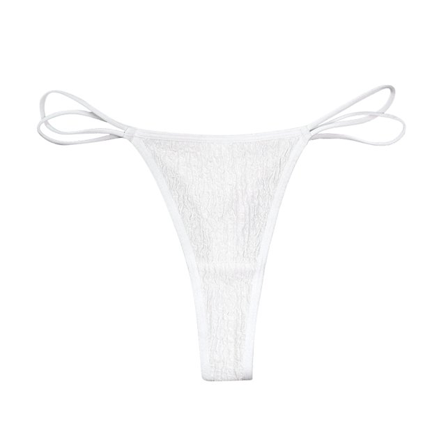 B91xZ Culottes Hipster Sans Coutures pour Femmes en Dentelle Extensible, TP Blanc