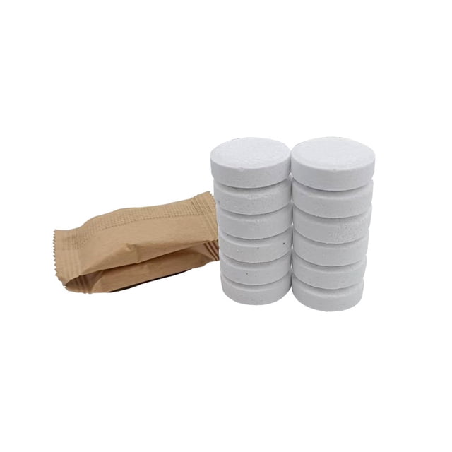 50 - universal descaling tablets - descaler - coffee machine - kettle descaler - coffee machine - anti-scale tablet - Suitable for Bosch Jura Melitta Miele Philips Saeco Siemens - Universal