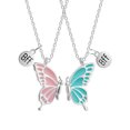 thumbnail image 1 of Pendentif Papillon d'Amour Mode pour Dames Collier Bon Ami Cadeau Bijoux, 1 of 9