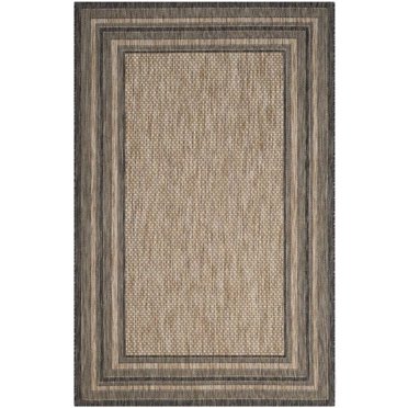 Safavieh Courtyard Natural Indoor Outdoor Rug - 2' x 3'7"