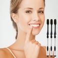 thumbnail image 4 of EGNMCR Exquisite Narrow-Headed And Gold Adult Toothbrush With Individually Packaged Soft Bristles For Home Use And Gentle Experience Manual Tooth brush, 4 of 6