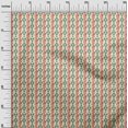 thumbnail image 2 of oneOone Polyester Lycra Fabric Geometric Block Printed Craft Fabric BTY 56 Inch Wide, 2 of 4