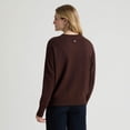 thumbnail image 3 of Mexx Femmes Pull à Col Roulé en Tricot Torsadé, 3 of 5