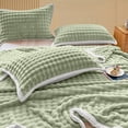thumbnail image 1 of Soft Fleece Blanket - Double-Sided All-Season Weighted Blanket for Adults & Kids, Warm & Breathable for Couch, Bed, Travel, 1 of 6