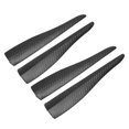 thumbnail image 3 of Bumper Protector Strip, Trim Molding Protection Strip High Toughness Carbon Fiber Style Bendable 28cm  For Car, 3 of 8