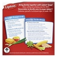 thumbnail image 2 of Lipton Dry Soup Mix For An Easy Delicious Classic Noodle Soup Chicken Noodle Low Fat And No Artificial Flavours 338 g, 2 of 7