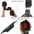 thumbnail image 4 of Gaming Headsets/ Gaming Headphones with Microphone/ Gaming Headset with Microphone Computer Game Hardware Headphones with Mic Gaming Headset Pc Head Set Headphones Gaming Xbox Headset wit, 4 of 11