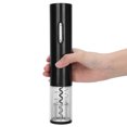 thumbnail image 1 of Anggrek Electric Wine Opener, Black, with Paper Cutter, 1 of 8