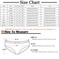 thumbnail image 3 of Fankiway Lingerie pour Femmes String Dentelle Culottes sous-Vêtements Culottes T-String Strings Culotte, 3 of 7
