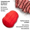 thumbnail image 4 of Playology Jumbo Squeaky Pinecone - Beef Scented Dog Toy, 4 of 6